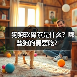 狗狗软骨素是什么？哪些狗狗需要吃？