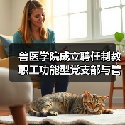 兽医学院成立聘任制教职工功能型党支部与管理委员会(图2)