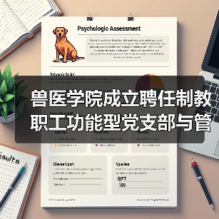 兽医学院成立聘任制教职工功能型党支部与管理委员会(图3)