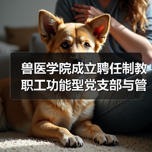 兽医学院成立聘任制教职工功能型党支部与管理委员会(图1)