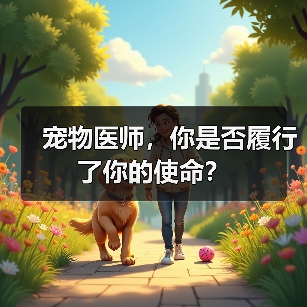 宠物医师,你是否履行了你的使命?(图1) 宠物医师,你是否履行了你的使命?(图1)