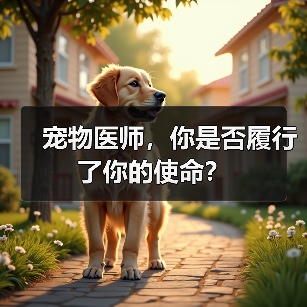 宠物医师,你是否履行了你的使命?(图4) 宠物医师,你是否履行了你的使命?(图4)