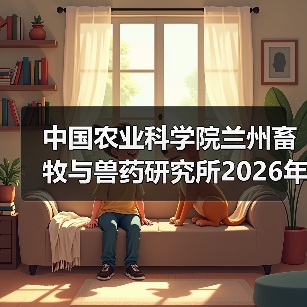 中国农业科学院兰州畜牧与兽药研究所2026年度招聘公示(图1)