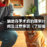 猫绝育手术后的醒来时间及注意事项(了解猫绝育手术后的恢复过程,确保宠物的健康和安全)(图1) 猫绝育手术后的醒来时间及注意事项(了解猫绝育手术后的恢复过程,确保宠物的健康和安全)(图1)