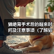 猫绝育手术后的醒来时间及注意事项(了解猫绝育手术后的恢复过程,确保宠物的健康和安全)(图4) 猫绝育手术后的醒来时间及注意事项(了解猫绝育手术后的恢复过程,确保宠物的健康和安全)(图4)