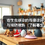寄生虫感染的传播途径与预防措施(了解寄生虫感染的途径,保护自己和他人健康)(图3) 寄生虫感染的传播途径与预防措施(了解寄生虫感染的途径,保护自己和他人健康)(图3)