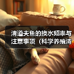 清道夫鱼的换水频率与注意事项（科学养殖清道夫鱼，合理调控换水频率）(图1)