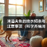 清道夫鱼的换水频率与注意事项（科学养殖清道夫鱼，合理调控换水频率）(图2)