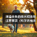 清道夫鱼的换水频率与注意事项（科学养殖清道夫鱼，合理调控换水频率）(图3)