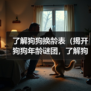 了解狗狗换龄表(揭开狗狗年龄谜团,了解狗狗年龄相当于人类年龄的关键)(图4) 了解狗狗换龄表(揭开狗狗年龄谜团,了解狗狗年龄相当于人类年龄的关键)(图4)