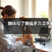 猫咪得了猫瘟多久会死？(图4)
