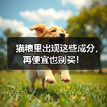 猫粮里出现这些成分，再便宜也别买！(图3)
