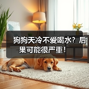 狗狗天冷不爱喝水?后果可能很严重!(图2) 狗狗天冷不爱喝水?后果可能很严重!(图2)