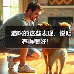 猫咪的这些表现，说明养得很好！(图4)