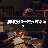 猫咪换粮一定要过渡吗？(图3)