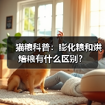 猫粮科普：膨化粮和烘焙粮有什么区别？(图1)