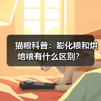 猫粮科普：膨化粮和烘焙粮有什么区别？(图2)