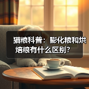 猫粮科普：膨化粮和烘焙粮有什么区别？(图3)
