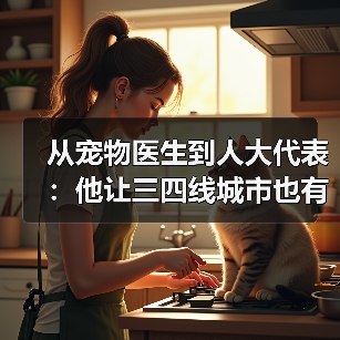 从宠物医生到人大代表：他让三四线城市也有了高品质宠物医疗服务(图2)