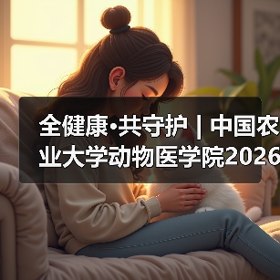 全健康·共守护 | 中国农业大学动物医学院2026年第一批学术岗招聘启动！(图1)