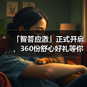 「智答应激」正式开启，360份舒心好礼等你赢！(图1)