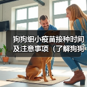 狗狗细小疫苗接种时间及注意事项(了解狗狗细小疫苗接种的最佳时机及防护措施)(图2) 狗狗细小疫苗接种时间及注意事项(了解狗狗细小疫苗接种的最佳时机及防护措施)(图2)