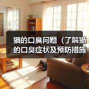 猫的口臭问题（了解猫的口臭症状及预防措施）(图4)