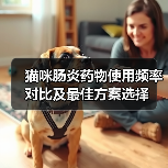 猫咪肠炎药物使用频率对比及最佳方案选择(图2) 猫咪肠炎药物使用频率对比及最佳方案选择(图2)