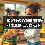 猫咪肠炎药物使用频率对比及最佳方案选择(图1) 猫咪肠炎药物使用频率对比及最佳方案选择(图1)