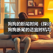 狗狗的断尾时间（探讨狗狗断尾的适宜时机与注意事项）(图4)