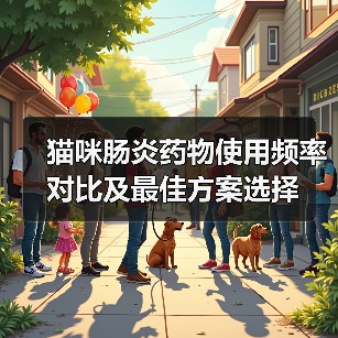 猫咪肠炎药物使用频率对比及最佳方案选择(图3) 猫咪肠炎药物使用频率对比及最佳方案选择(图3)