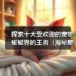 探索十大受欢迎的宠物蜥蜴界的王者(揭秘爬宠世界中最受欢迎的宠物蜥蜴,挖掘这些独特生物的魅力!)(图3) 探索十大受欢迎的宠物蜥蜴界的王者(揭秘爬宠世界中最受欢迎的宠物蜥蜴,挖掘这些独特生物的魅力!)(图3)