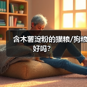 含木薯淀粉的猫粮/狗粮好吗？ - 辰飞雨新生家伴