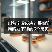 叫名字没反应?警惕狗狗听力下降的5个常见表现(图4) 叫名字没反应?警惕狗狗听力下降的5个常见表现(图4)
