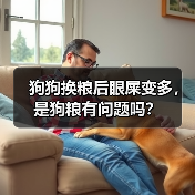 狗狗换粮后眼屎变多，是狗粮有问题吗？(图4)