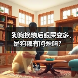 狗狗换粮后眼屎变多，是狗粮有问题吗？(图2)