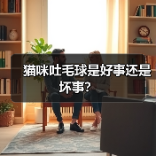 猫咪吐毛球是好事还是坏事?(图3) 猫咪吐毛球是好事还是坏事?(图3)