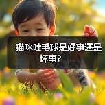 猫咪吐毛球是好事还是坏事?(图4) 猫咪吐毛球是好事还是坏事?(图4)