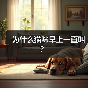 为什么猫咪早上一直叫?(图3) 为什么猫咪早上一直叫?(图3)