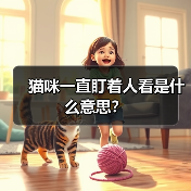 猫咪一直盯着人看是什么意思?(图1) 猫咪一直盯着人看是什么意思?(图1)