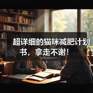 超详细的猫咪减肥计划书,拿走不谢!(图3) 超详细的猫咪减肥计划书,拿走不谢!(图3)