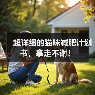 超详细的猫咪减肥计划书,拿走不谢!(图2) 超详细的猫咪减肥计划书,拿走不谢!(图2)