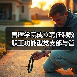 兽医学院成立聘任制教职工功能型党支部与管理委员会 - 新生家伴