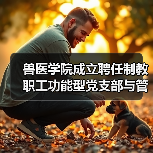 兽医学院成立聘任制教职工功能型党支部与管理委员会(图2) 兽医学院成立聘任制教职工功能型党支部与管理委员会(图2)
