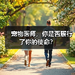 宠物医师，你是否履行了你的使命？ - 新生家伴