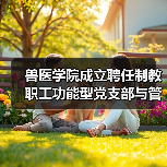 兽医学院成立聘任制教职工功能型党支部与管理委员会(图4) 兽医学院成立聘任制教职工功能型党支部与管理委员会(图4)