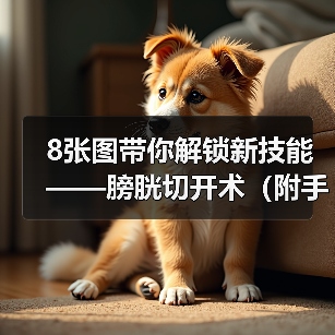 8张图带你解锁新技能——膀胱切开术（附手术视频） - 新生家伴