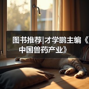 图书推荐|才学鹏主编《中国兽药产业》(图3)