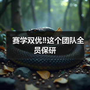 赛学双优‼️这个团队全员保研(图4)