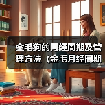 金毛狗的月经周期及管理方法(金毛月经周期、生理特征及护理方法详解)(图4) 金毛狗的月经周期及管理方法(金毛月经周期、生理特征及护理方法详解)(图4)